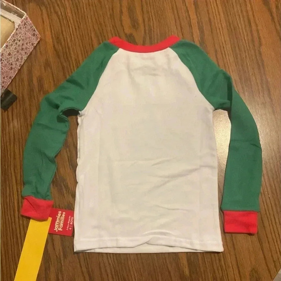 Cuddl Duds Jammies For Your Families kids size 4 Christmas Pajama Set. NWTS! - Picture 9 of 13